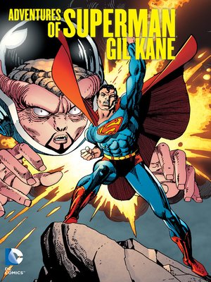 cover image of Adventures of Superman: Gil Kane